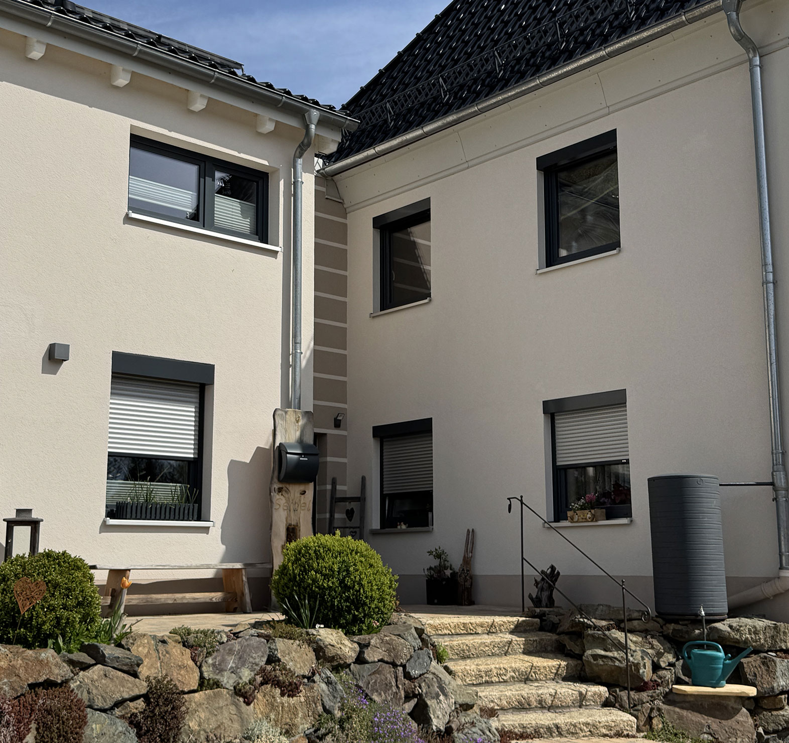 Gewebearmierung Altbau