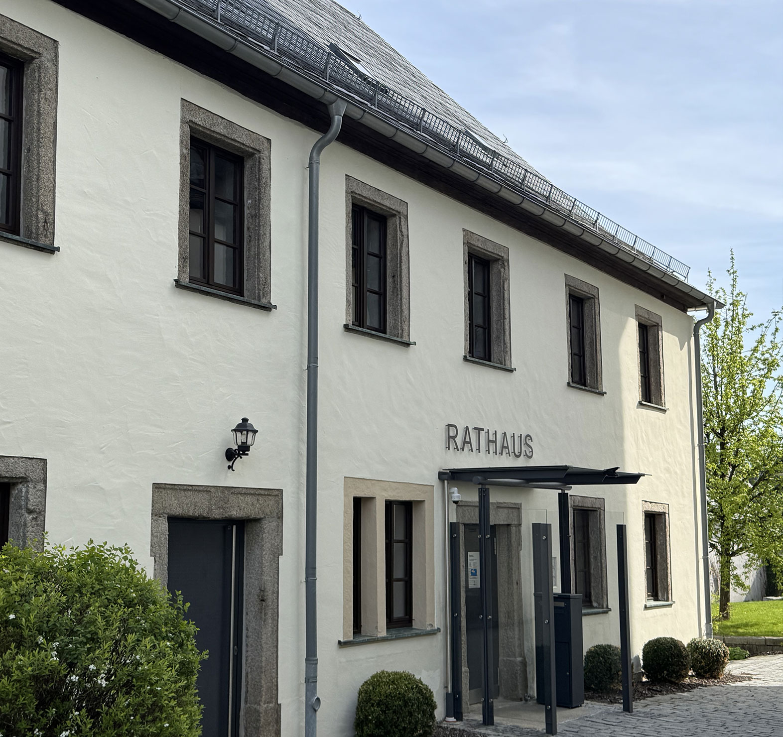 Rathausrenovierung