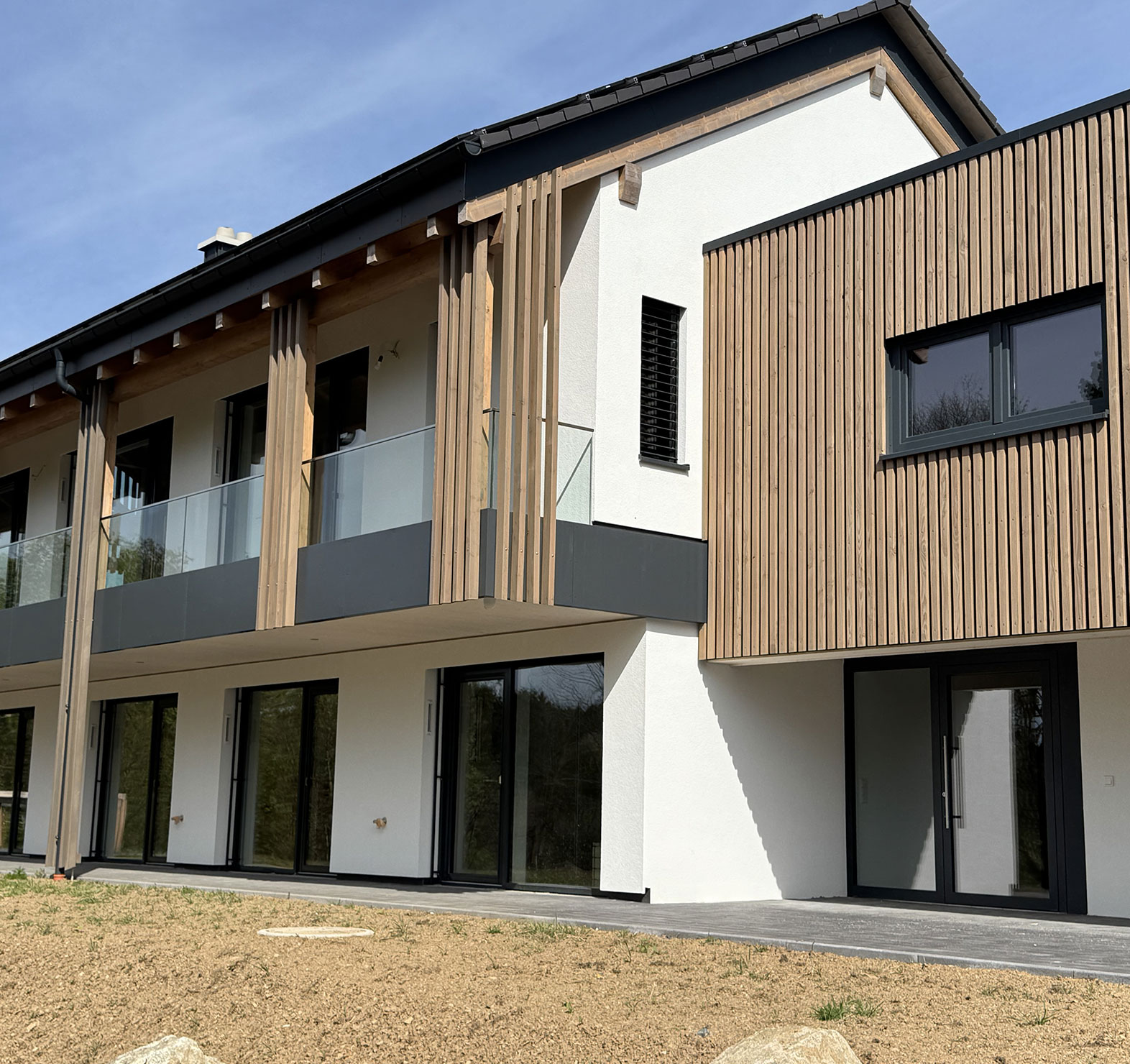 Verputzarbeiten Neubau